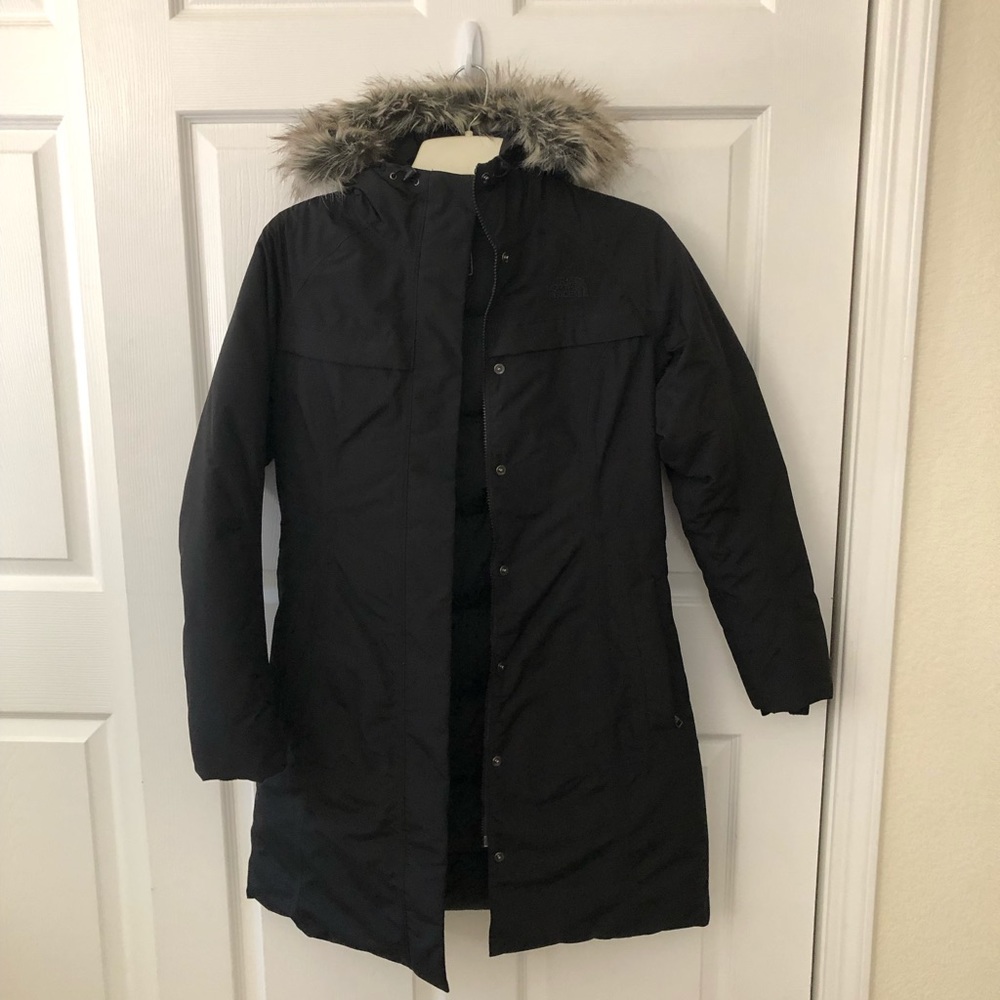 North Face Arctic 550 Fill Down Parka